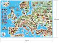Puzzle - Európa 160 ks - CZ