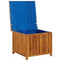 vidaXL Záhradný úložný box 75x75x58 cm masívne akáciové drevo