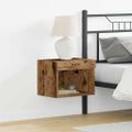 vidaXL Zostava TV skriniek 40 x 30 x 30 cm Staré drevo