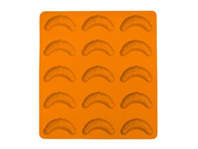 Forma na pečenie rožkov ORION 24,5x21x1,2cm Orange