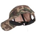 Kšiltovka s LED svetlom B-CAP 25lm, nabíjacia, USB, univerzálna veľkosť, maskáčová SIXTOL