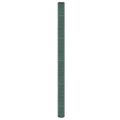 vidaXL Zelená membrána proti burine 2x5 m, PP