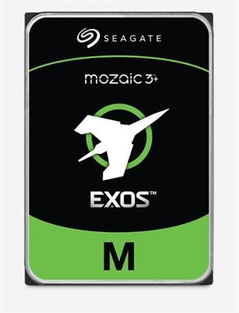 HDD 30TB Seagate Exos M SEAGATE Exos M 30TB HDD / ST30000NM004K / SATA / 3,5" / 7200 RPM / Mozaic 3+