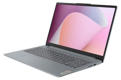 Lenovo IdeaPad Slim 3/15AMN8/R3-30/15,6''/FHD/8GB/128GB/AMD int/W11H/Gray/2R