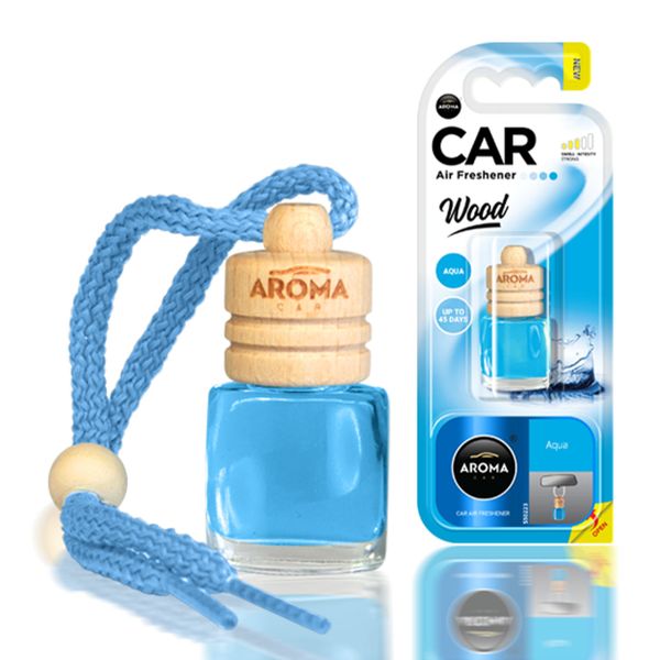 Osviežovače vzduchu AROMA WOOD AQUA