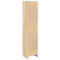 vidaXL Highboard Dub Sonoma 37,5x35x180 cm Konštruktérske drevo