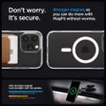 Spigen Ultra Hybrid Magsafe puzdro pre iPhone 15 Pro Max 6,7" biela
