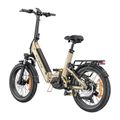 Elektrický bicykel ENGWE L20 3.0 PRO 250 W s 20-palcovými kolesami (zlatý)