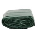 vidaXL Celta zelená 5x7 m 650 g/m²