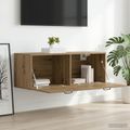 vidaXL Nástenná skrinka 100 x 36,5 x 35 cm Kompozitné drevo