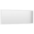 vidaXL Súprava kúpeľňového nábytku biela drevotrieska