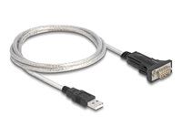 Adaptér USB 2.0 Type-A na 1 x sériový RS-