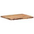 vidaXL Stolová doska, akáciový masív 80x(50-60)x3,8 cm
