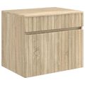 vidaXL Set kabinetov do kúpeľne 3 ks Dub sonoma 49 x 44,5 x 66,5 cm