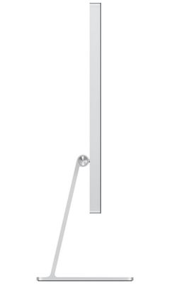 Studio Display - standardné sklo/klonovanie LED monitor, 27", IPS, 5K, 16:9, 600cd/m2, webkamera, mikrofón, reproduktor, 3x USB typ C, 1x Thunderbolt 3, energetická trieda E, strieborný