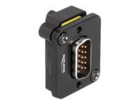 D-Typ Modul VGA Stecker zu Stecker Delock