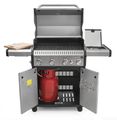 Plynový gril G21 Alabama Silver BBQ Premium Line, 5 horáků + bezplatný redukčný ventil