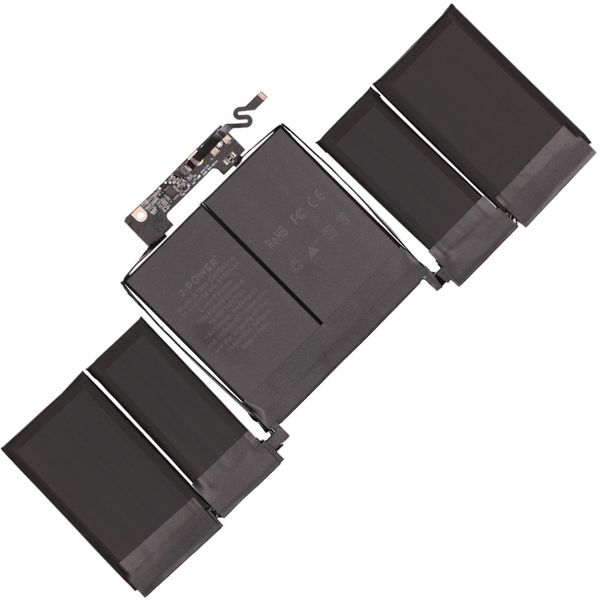 2-POWER Batéria 11,41V 5100mAh pre Apple MacBook Pro 13 2018/2019 A1964