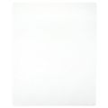 vidaXL Priliehavé prestieradlo Jersey biele 140x200 cm bavlna
