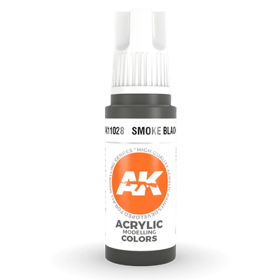 AK Interactive: General Series - Smoke Black