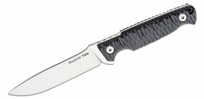 Cold Steel FX-4RZR 4" RAZORTEK Black všestranný nôž 10,1 cm, čierna, GFN, puzdro Secure-Ex