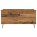 vidaXL Konferenčný stolík Staré drevo 90 x 44.5 x 45 cm