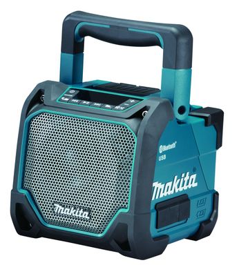 Makita Aku prehrávač s USB a Bluetooth, Li-ion CXT 10,8/12V,LXT14,4/18V   Z