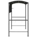 vidaXL Altánok so strechou 220x110x200 cm krémový