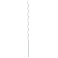 vidaXL Podpora rastlín 20 ks Zelená 170 x 0,6 x 0,6 cm Oceľ