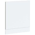 vidaXL Panel umývačky riadu Kalmar betónovo sivé 60x1,5x57 cm kompozitné drevo
