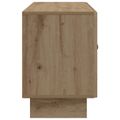vidaXL TV skrinka 99 x 34,5 x 50 cm Dub artisan Kompozitné drevo