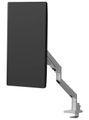 Neomounts  DS70-250SL1 Neomounts NEXT Slim Desk Mount, single display (topfix clamp/grommet), silver Držák, VESA, stolní, pro plochý/zakrivený monitor, úhloprícka 17–35", náklon 90°, otácení 180°, rotace 360°, nosnost 9kg, stríbrn