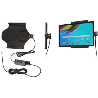 Brodit držiak do auta pre Samsung Galaxy Tab S5e 10.5 (SM-T720/SM-T725), naklápacie, skryté nabíjanie.