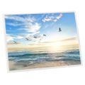 vidaXL Fotorámiky na stenu alebo stôl 3 ks biele 29,7x42 cm MDF