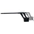 vidaXL LED svetlo do akvária so svorkami 35-55 cm modrá a biela