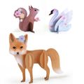 Veľká kreatívna sada 6 aktivít Fluffy box