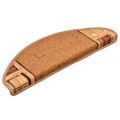 vidaXL Nášľapy na schody samolepiace 5 ks 65x21x4 cm béžové