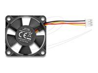 Axiálny ventilátor 12 V DC 35 x 35 x 10 mm čierny