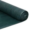 vidaXL Tieniaca sieť HDPE 1x10 m zelená