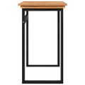 vidaXL Písací stôl 100x45x75 cm masívne teakové drevo
