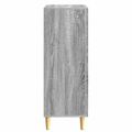 vidaXL Servírovacia skriňa Sivý Sonoma 66 x 34,5 x 95 cm