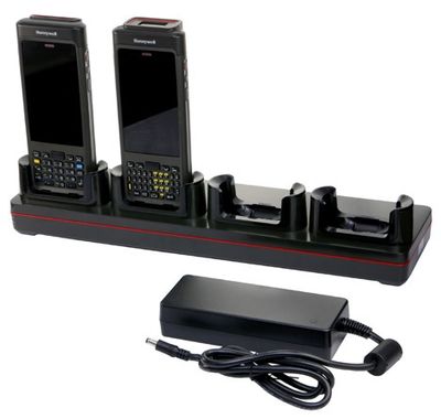 Honeywell CN80 - 4-nabíjacia Base + zdroj