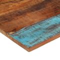vidaXL Obdĺžniková stolová doska 70x90 cm, 25-27 mm, recyklovaný masív