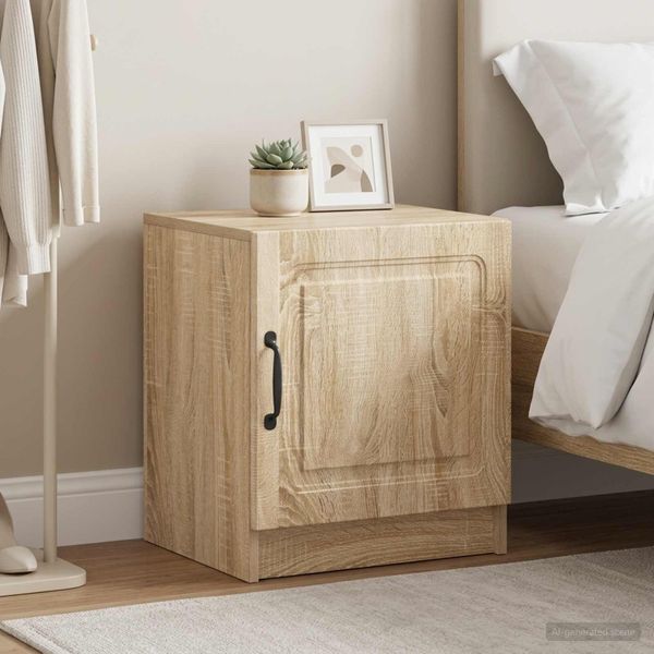 vidaXL Nočný stolík 2 ks Dub sonoma 43 x 34,5 x 47 cm Kompozitné drevo