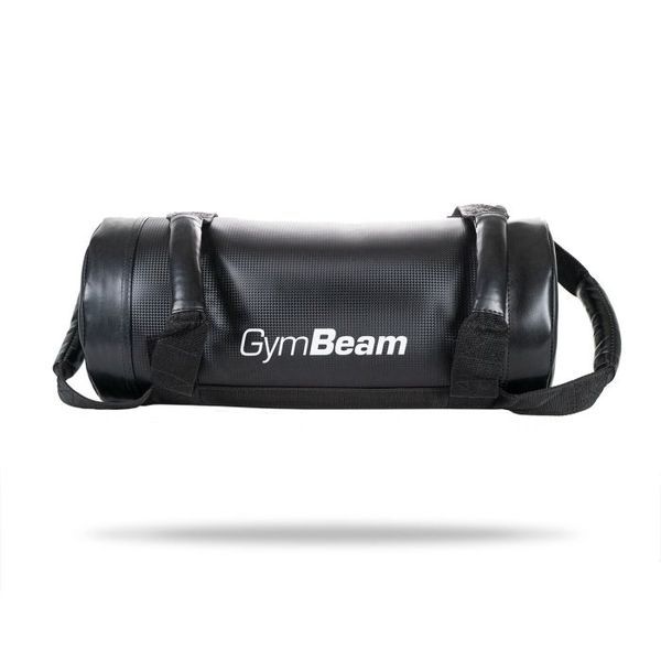 Posilňovací vak Powerbag - GymBeam, čierna, 10 kg