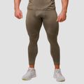 Bežecké legíny Pulse Vetiver - GymBeam, veľkosť M, veľkosť oblečenia M