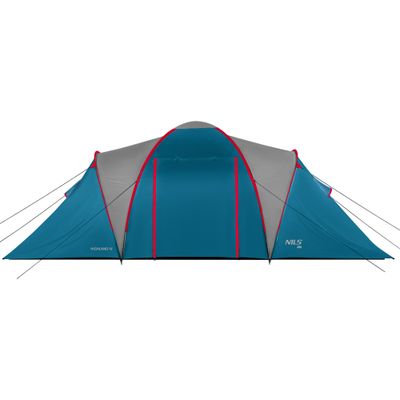 Rodinný stan NILS Camp NC6431 Highland IV modrý/svetlo sivý