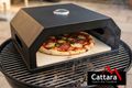 Pec na pizzu Cattara 14110 TORRE s teplomerom