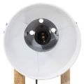 vidaXL Stolová lampa 25 W čierna 30x17x40 cm E27