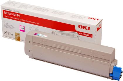 Magenta toner do MC873 (10.000 stránok)